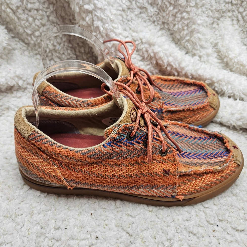 Twisted X Women's Hooey‎ Lopers Casual Slip-on Flats sz 9